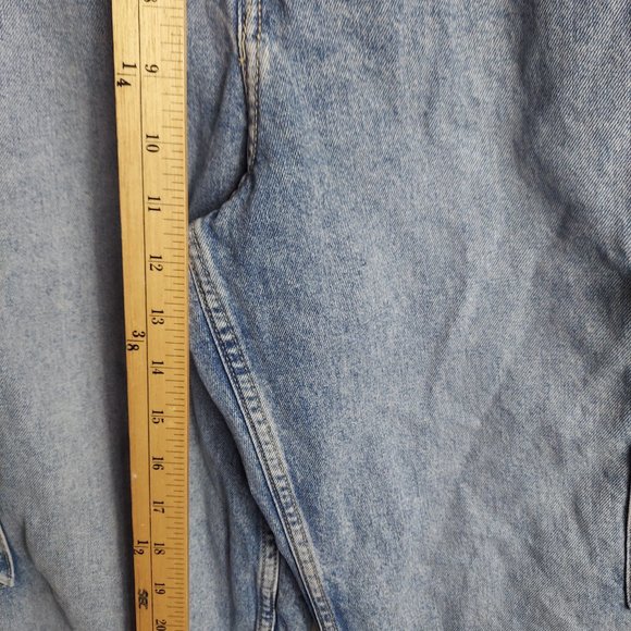 H&M Jeans Divided Hm Baggy Cargo Jeans Size 2 Poshmark